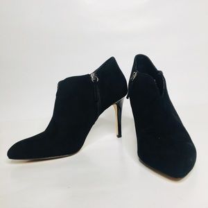 WHITE HOUSE BLACK MARKET BOOTIES POINTED TOE SZ 10